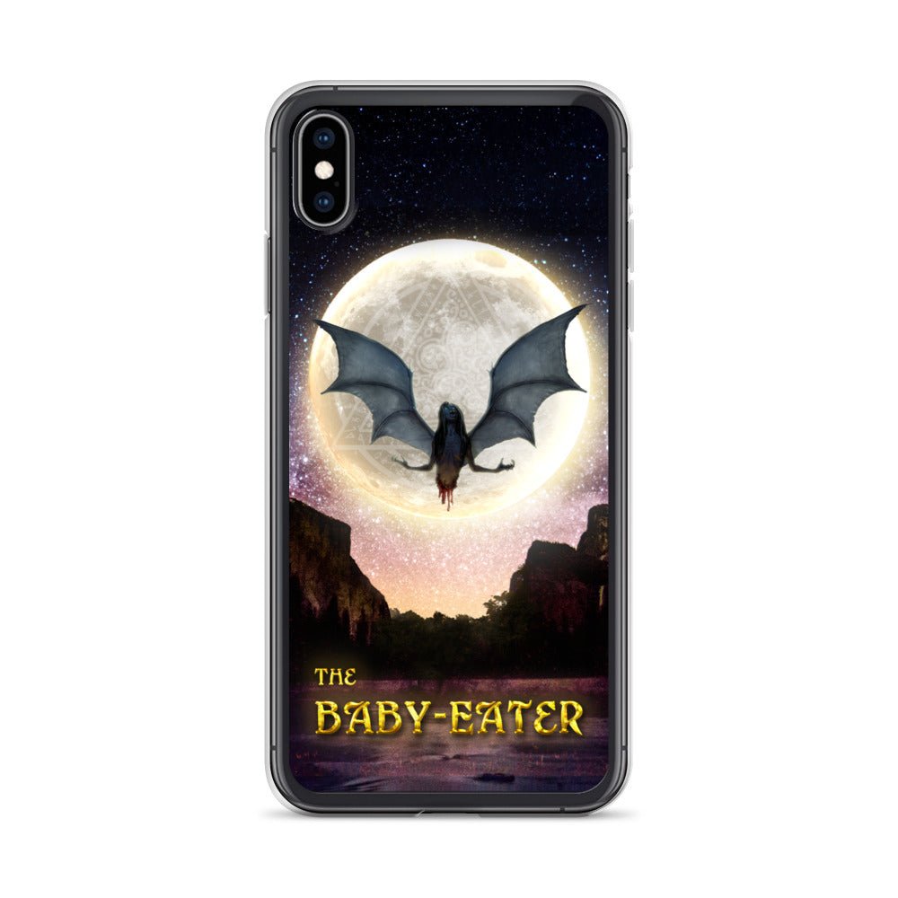 The Baby-Eater iPhone Case - Spectral Ink Shop - Mobile Phone Cases -5981084_9620