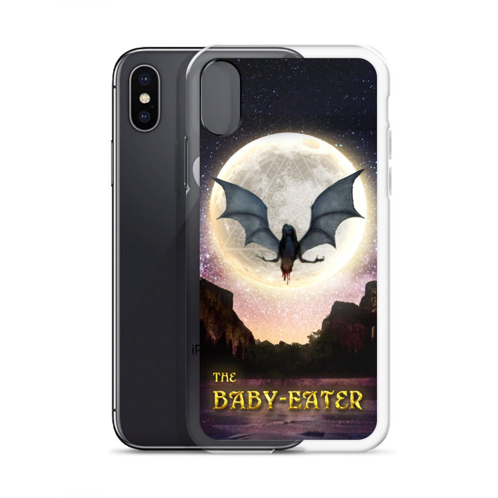 The Baby-Eater iPhone Case - Spectral Ink Shop - Mobile Phone Cases -5981084_8933