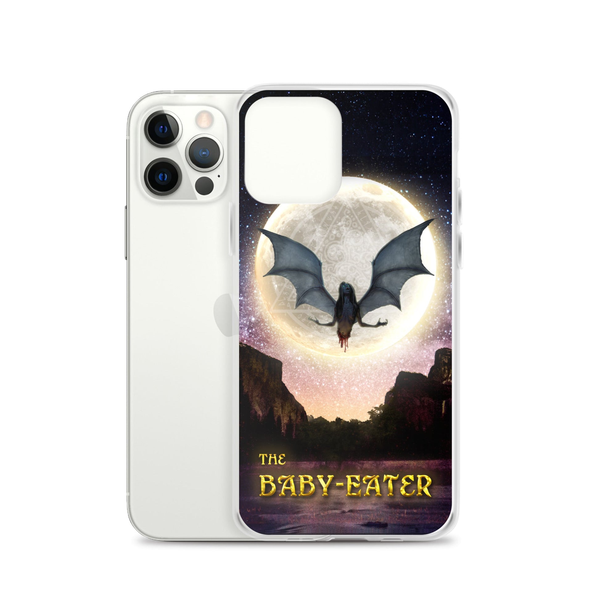 The Baby-Eater iPhone Case - Spectral Ink Shop - Mobile Phone Cases -5981084_11808