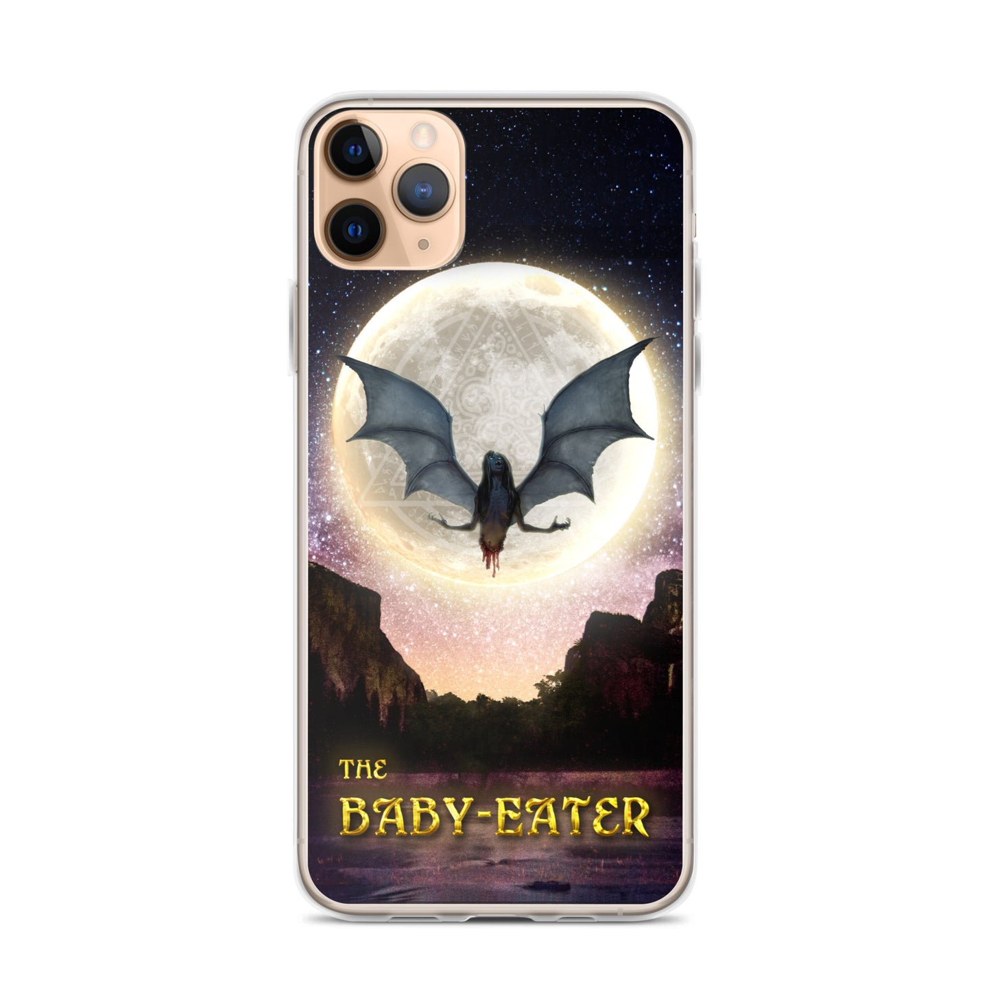 The Baby-Eater iPhone Case - Spectral Ink Shop - Mobile Phone Cases -5981084_10996