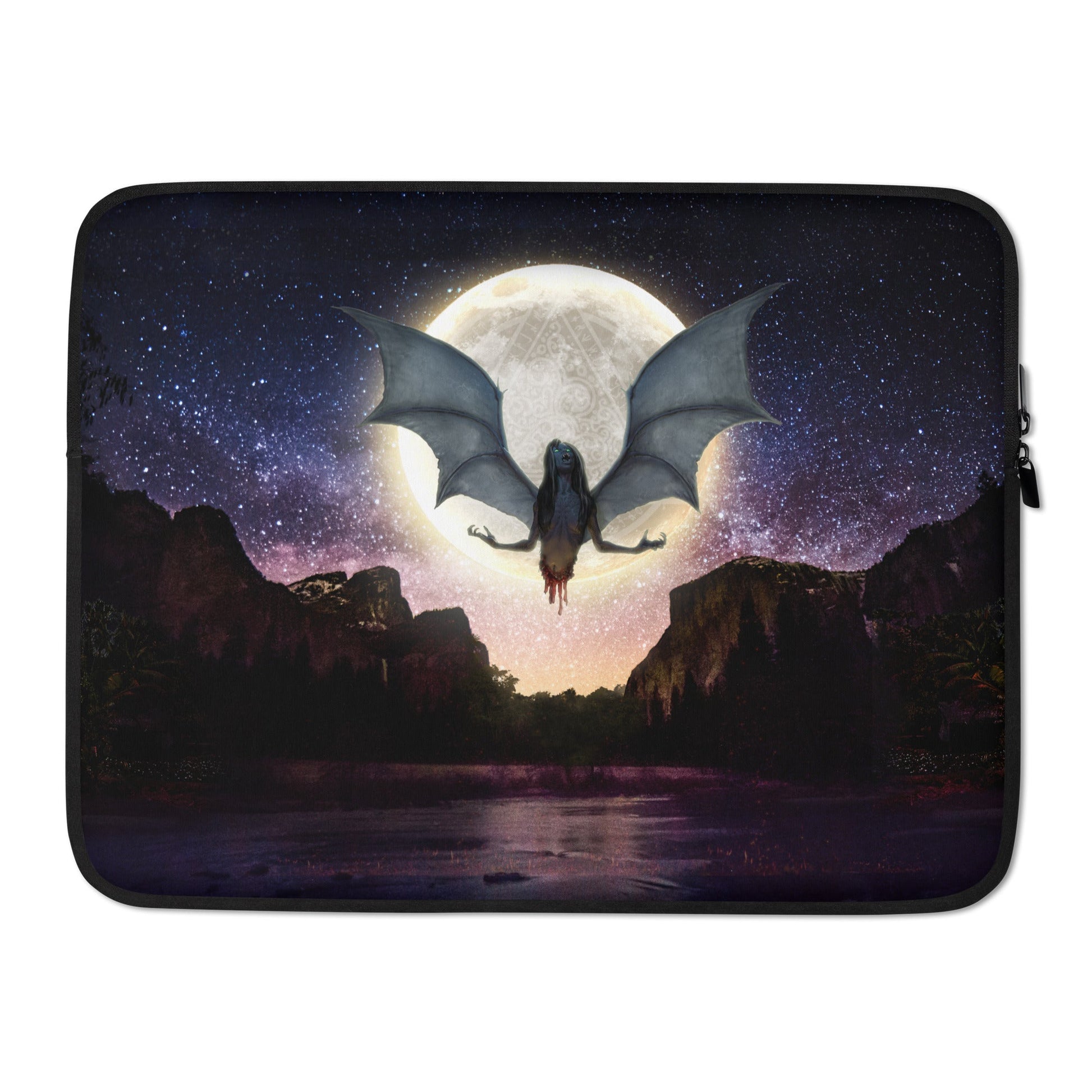 The Baby-Eater Laptop Sleeve (no title) - Spectral Ink Shop - Laptop Sleeve -8035261_10985