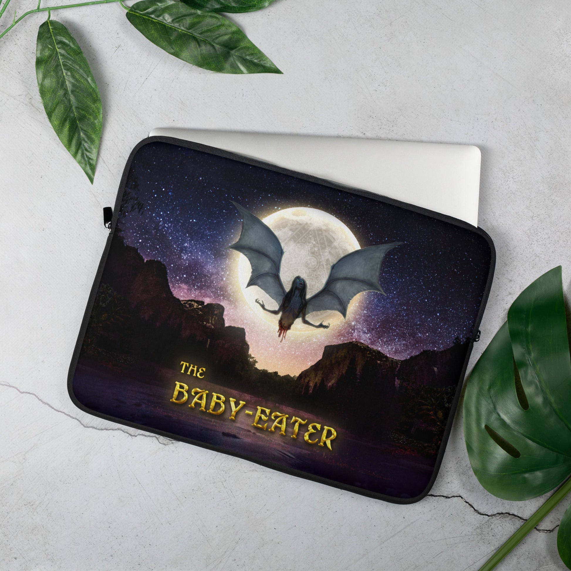The Baby-Eater Laptop Sleeve (with title) - Spectral Ink Shop - Laptop Sleeve -6096344_10985