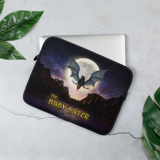 The Baby-Eater Laptop Sleeve (with title) - Spectral Ink Shop - Laptop Sleeve -6096344_10984