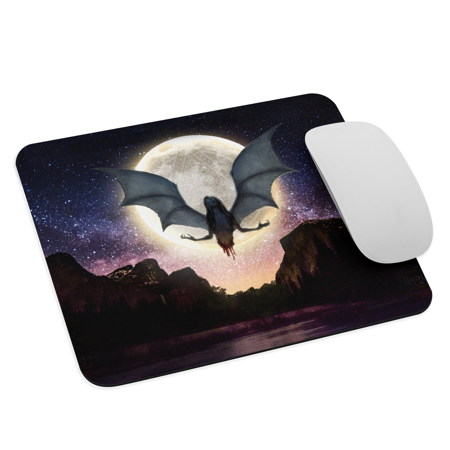 The Baby-Eater Mouse pad - Spectral Ink Shop - Mouse Pads -5465228_13097