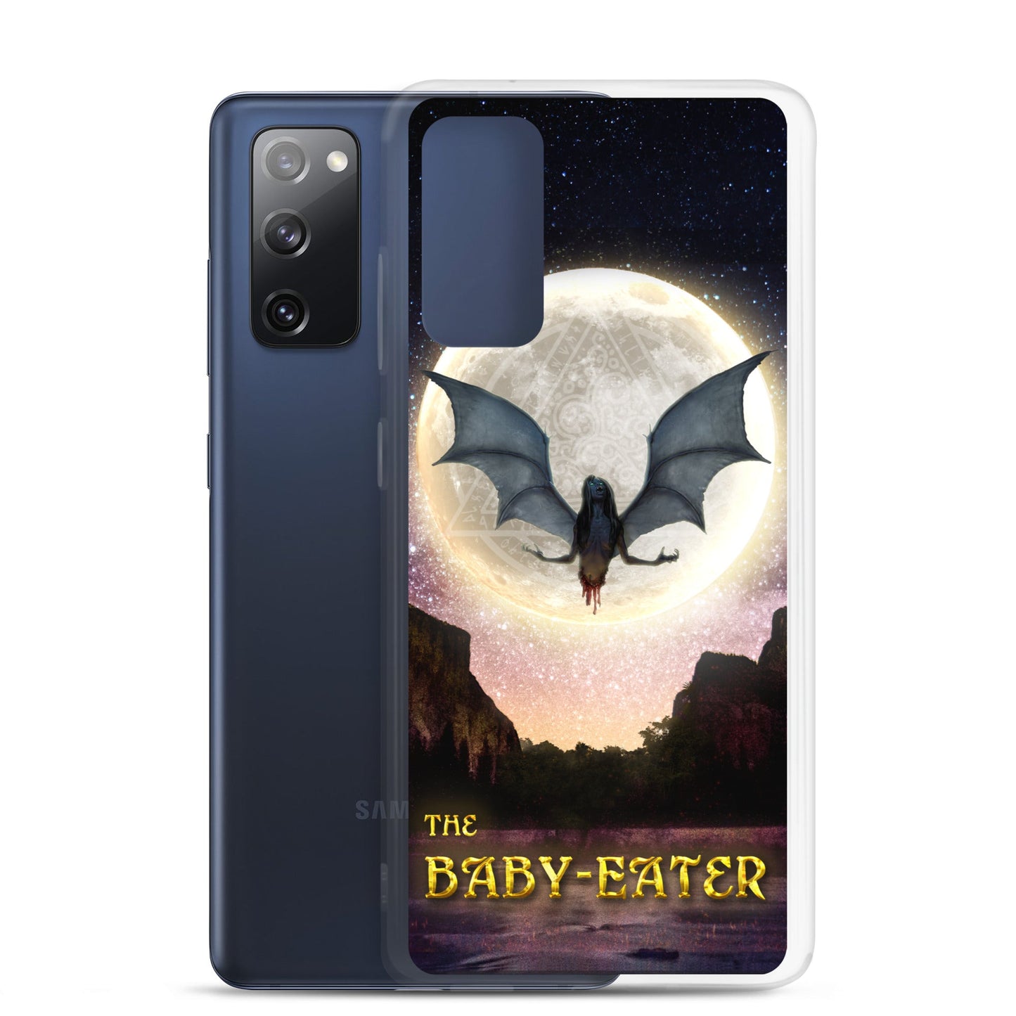 The Baby-Eater Samsung Case - Spectral Ink Shop - Mobile Phone Cases -2162237_12024