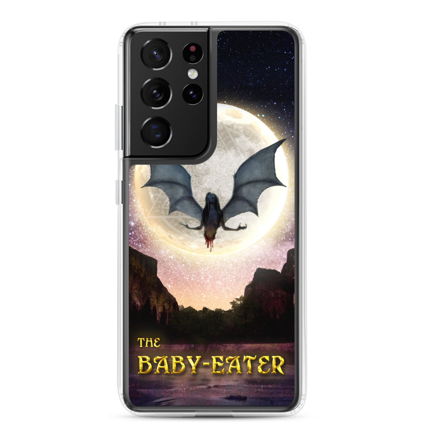 The Baby-Eater Samsung Case - Spectral Ink Shop - Mobile Phone Cases -2162237_12026