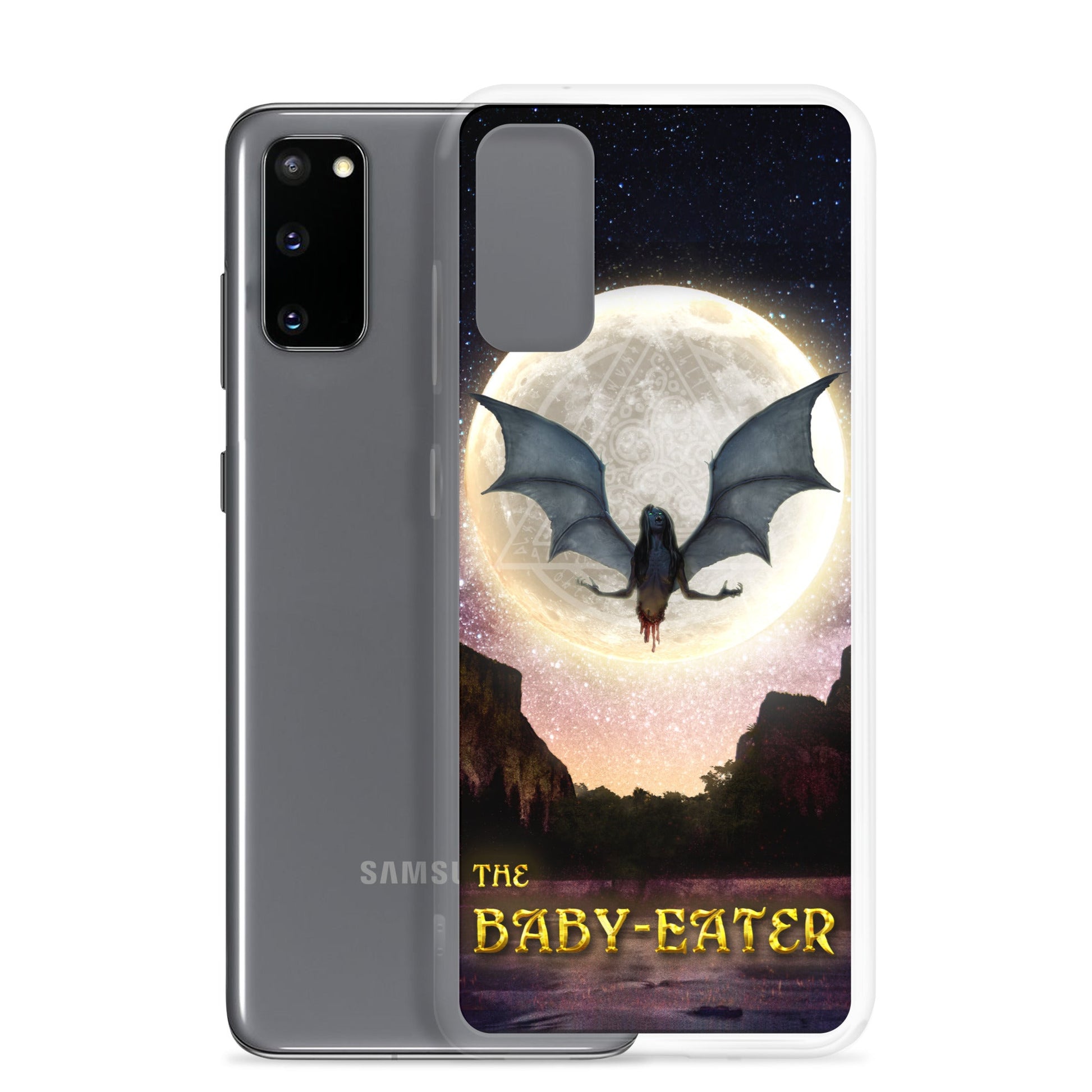 The Baby-Eater Samsung Case - Spectral Ink Shop - Mobile Phone Cases -2162237_11347