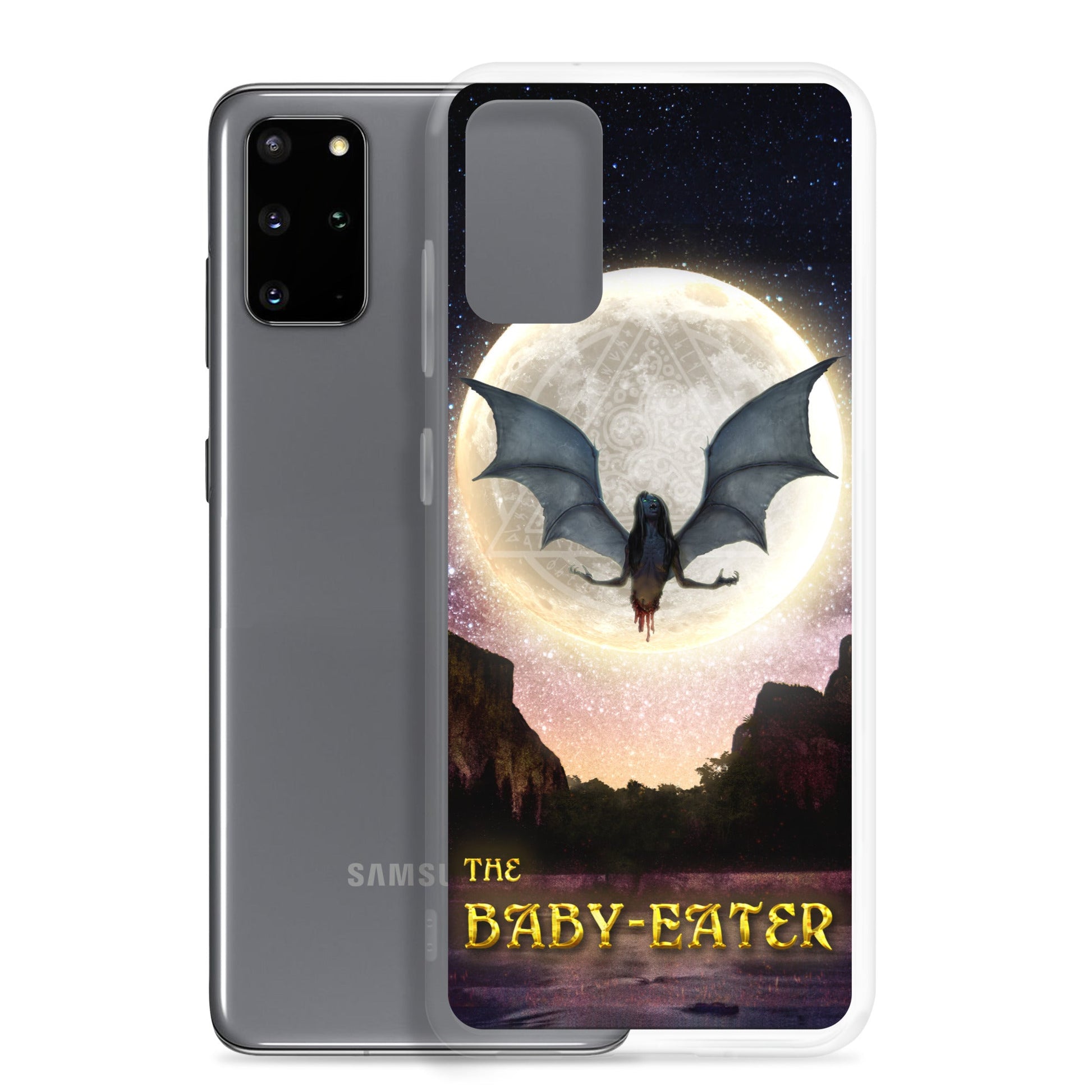 The Baby-Eater Samsung Case - Spectral Ink Shop - Mobile Phone Cases -2162237_11348