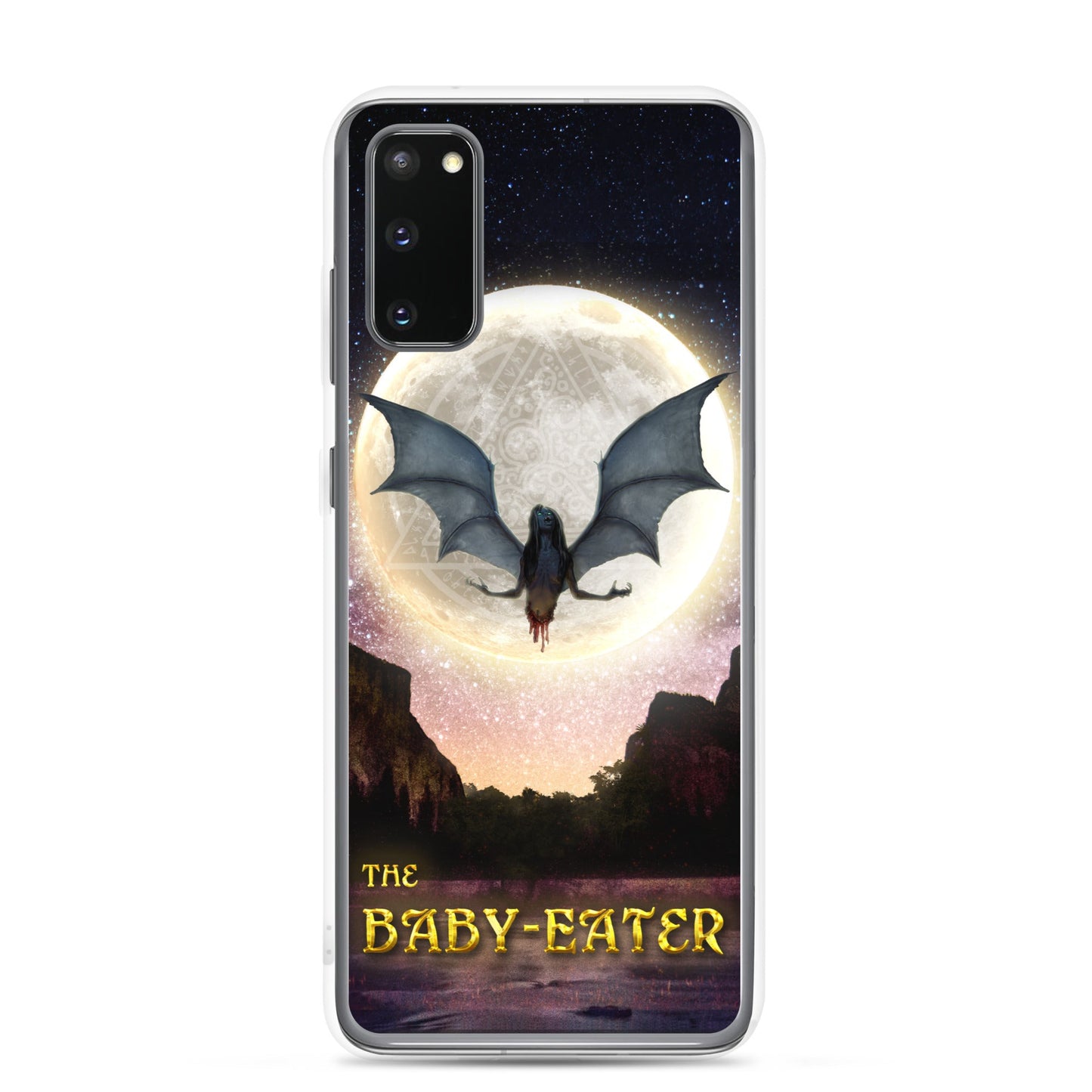 The Baby-Eater Samsung Case - Spectral Ink Shop - Mobile Phone Cases -2162237_11347