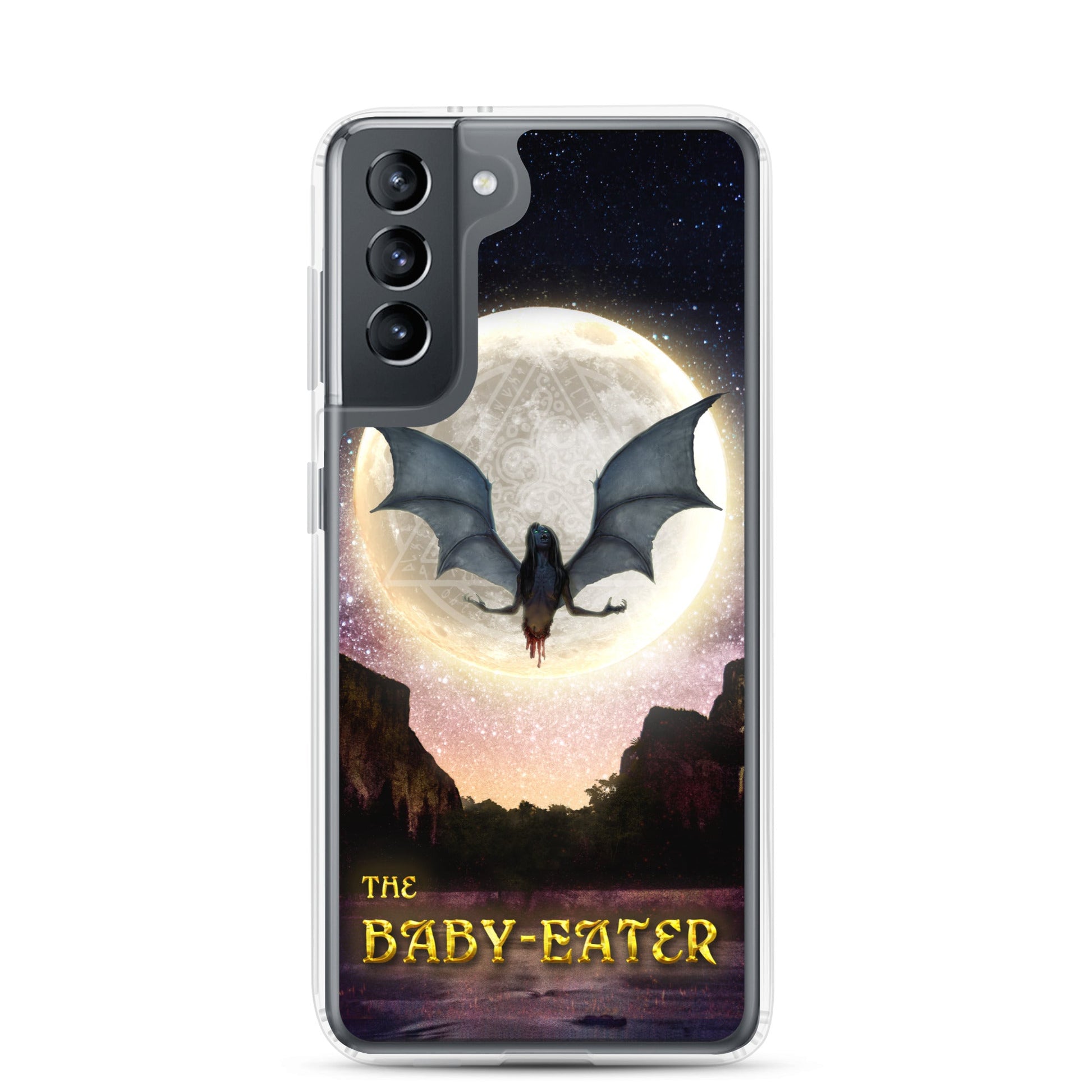 The Baby-Eater Samsung Case - Spectral Ink Shop - Mobile Phone Cases -2162237_12025