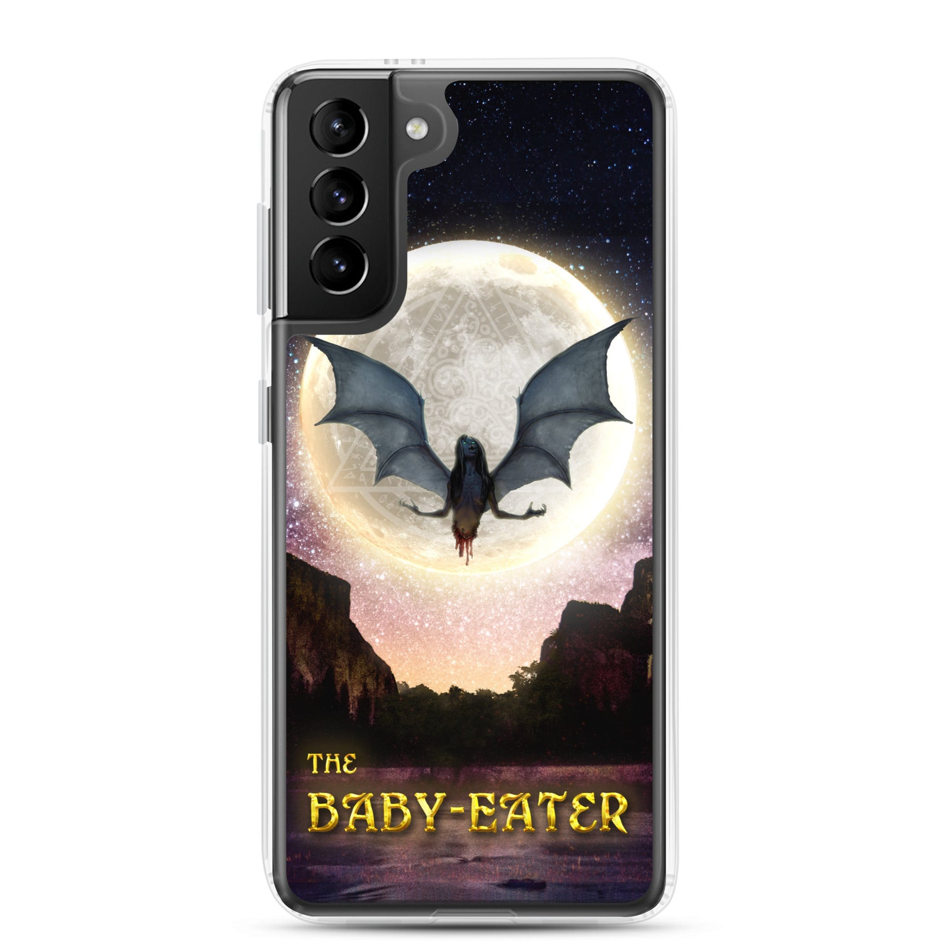 The Baby-Eater Samsung Case - Spectral Ink Shop - Mobile Phone Cases -2162237_12027