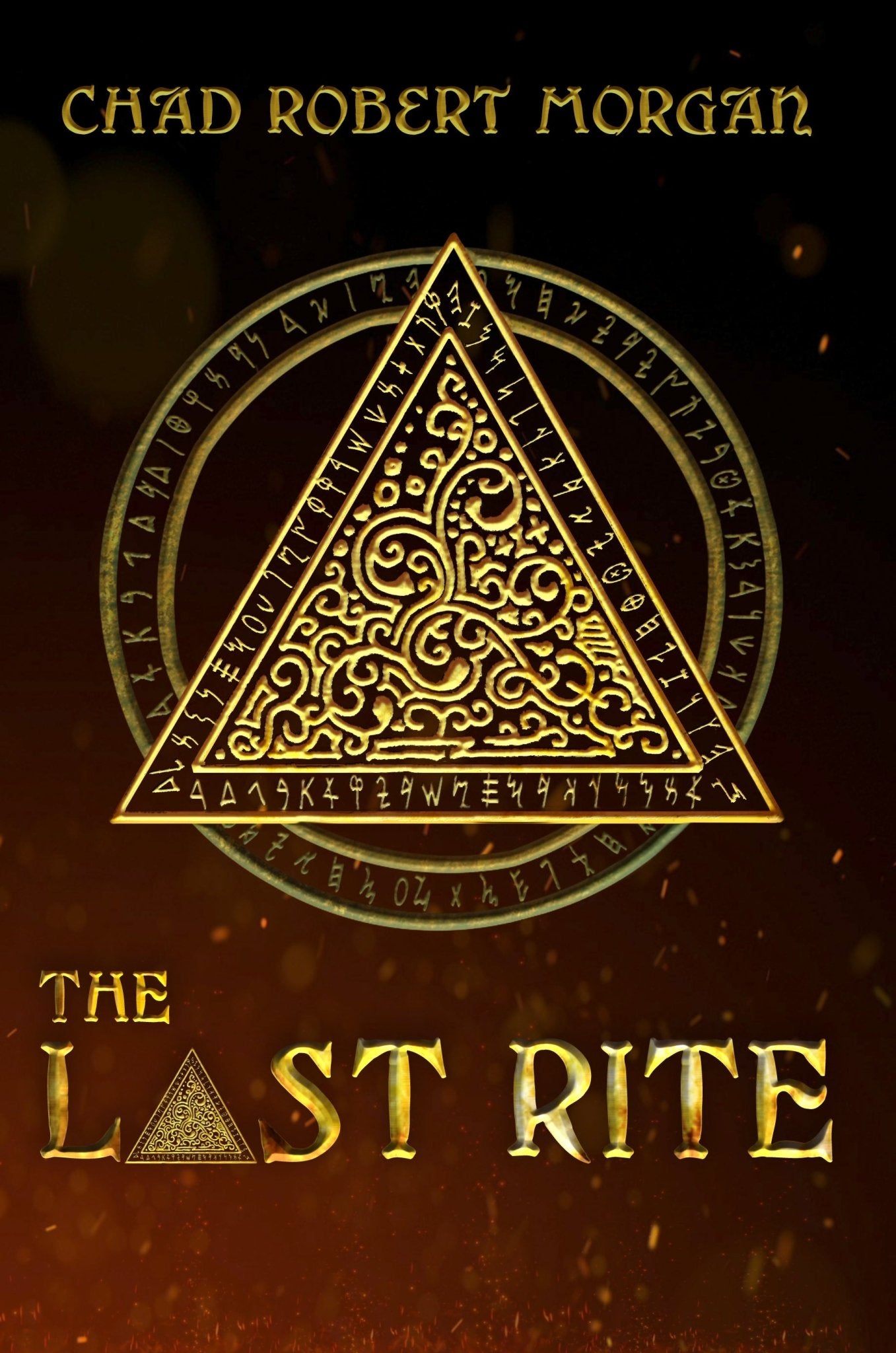 The Last Rite (hardcover) - Spectral Ink Shop - Books -