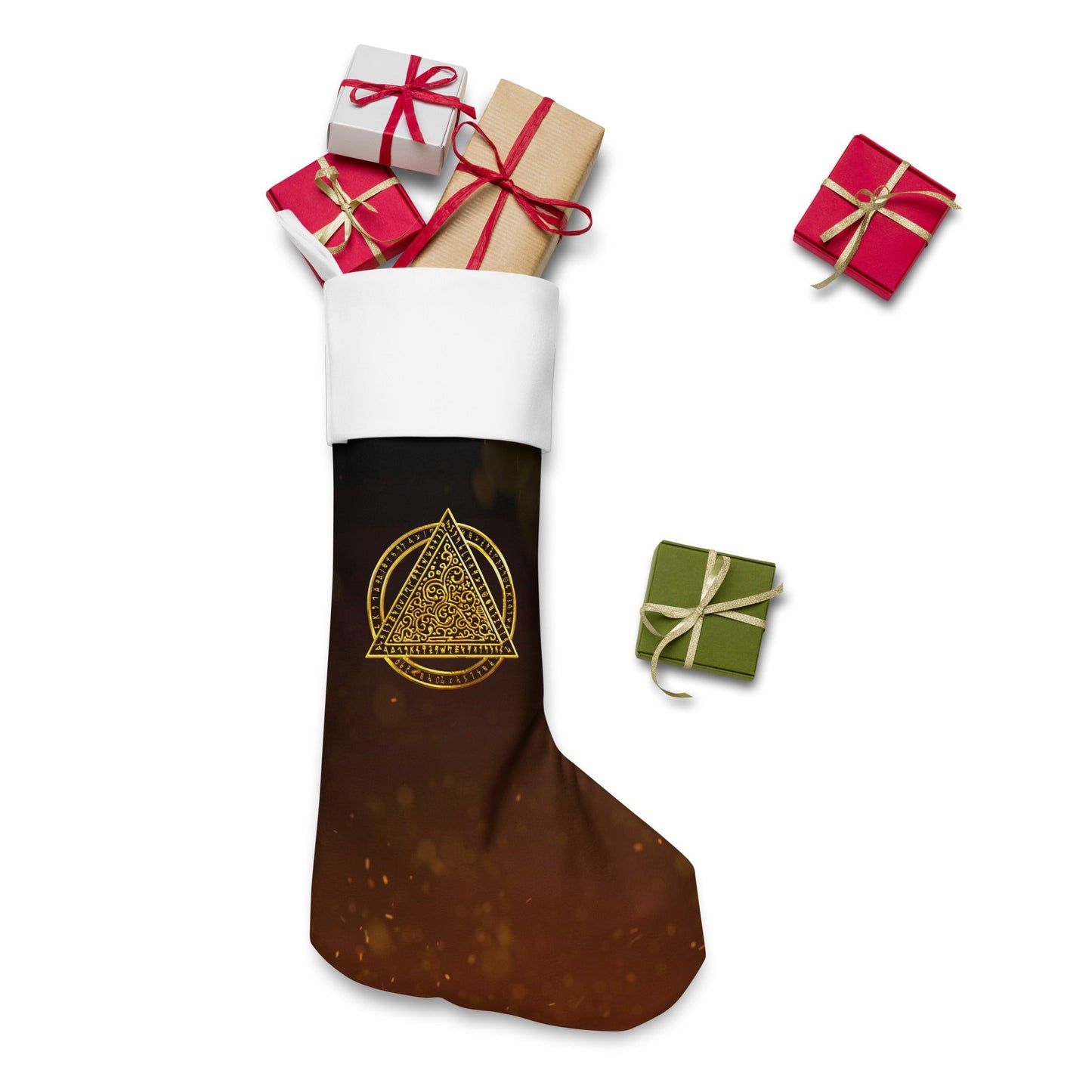 The Last Rite Logo Christmas Stocking - Embrace the Horror - Spectral Ink Shop - -6855772_17599