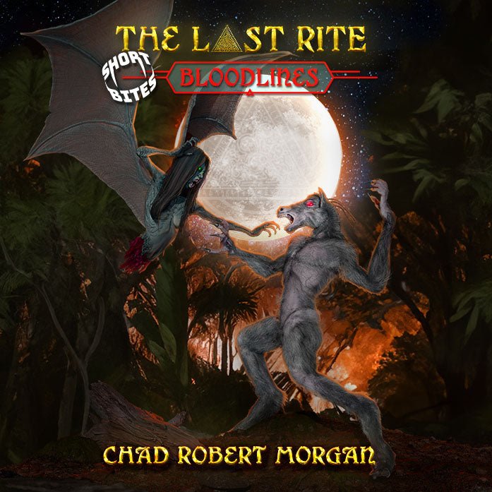 The Last Rite : Short Bites - vol 1 : Bloodlines (paperback) - Spectral Ink Shop - Books -tlr3