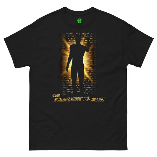 The Silhouette Man | Men's Classic Tee - Wear the Shadows - Spectral Ink Shop - T-Shirt -3718490_11546