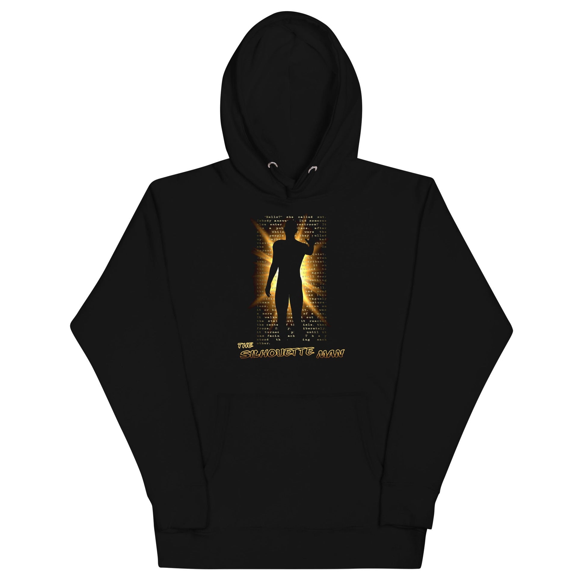 The Silhouette Man | Unisex Hoodie - Wrap Yourself in Shadows - Spectral Ink Shop - Sweaters and Hoodies -9110021_10779