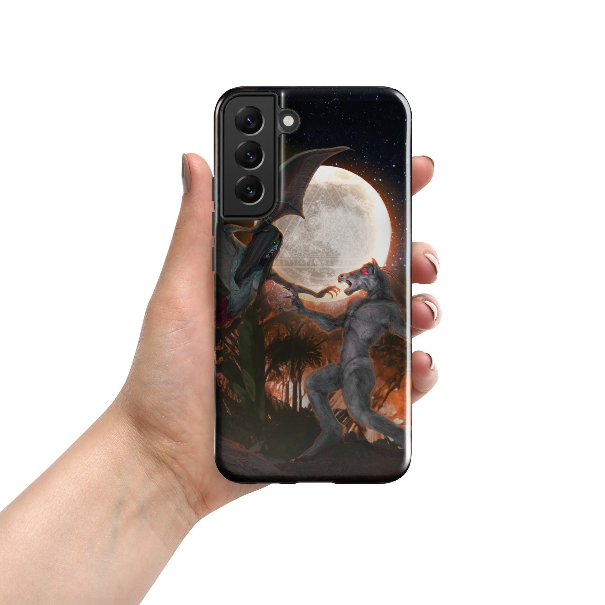 Tough case for Samsung® | The Last Rite : Short Bites | Manananggal Vs Tikbalang - Mobile Phone Cases - 9119476_16991