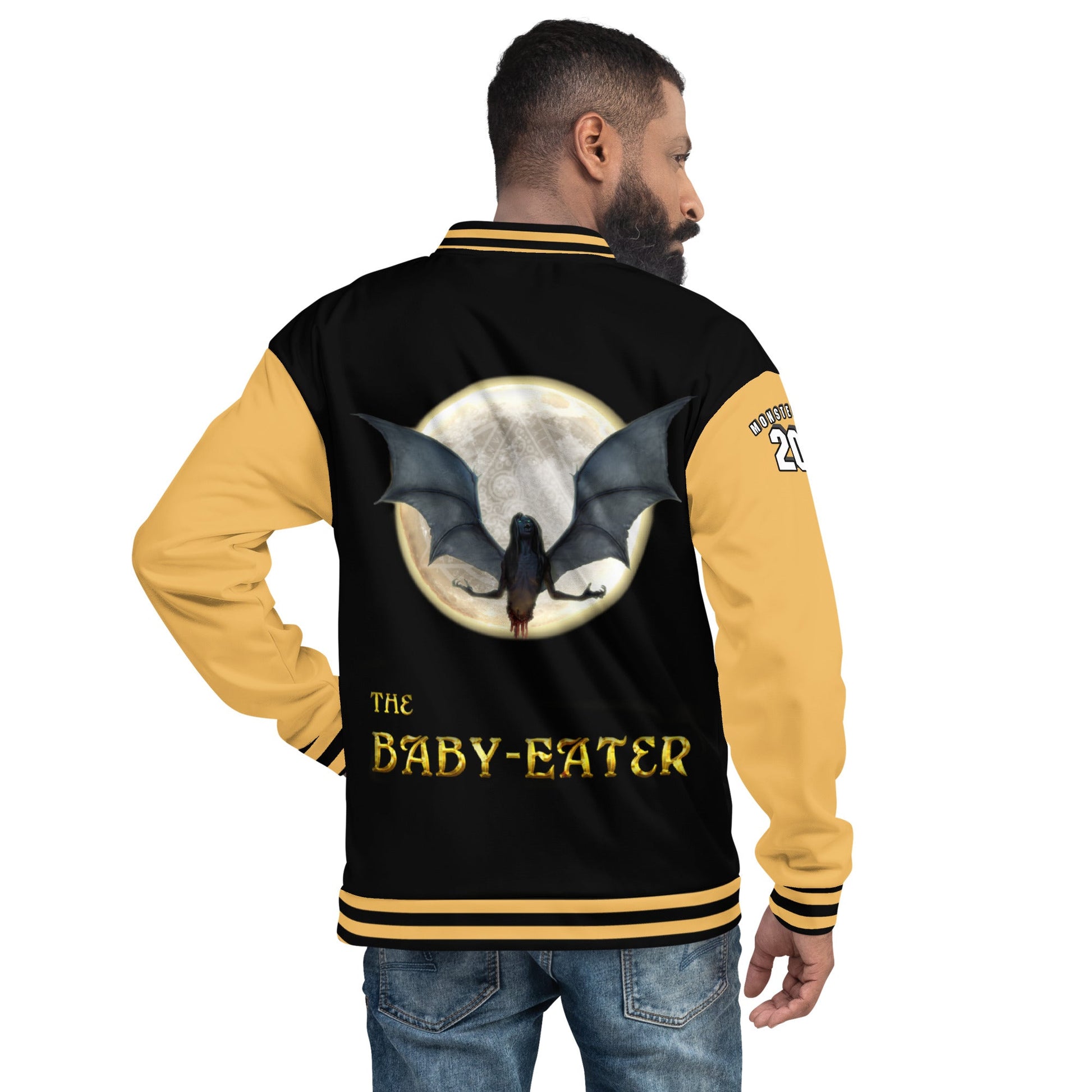 Unisex Bomber Jacket | The Baby-Eater | Monsterpalooza 2023 Special - Spectral Ink Shop - Convention Special -6984672_10877