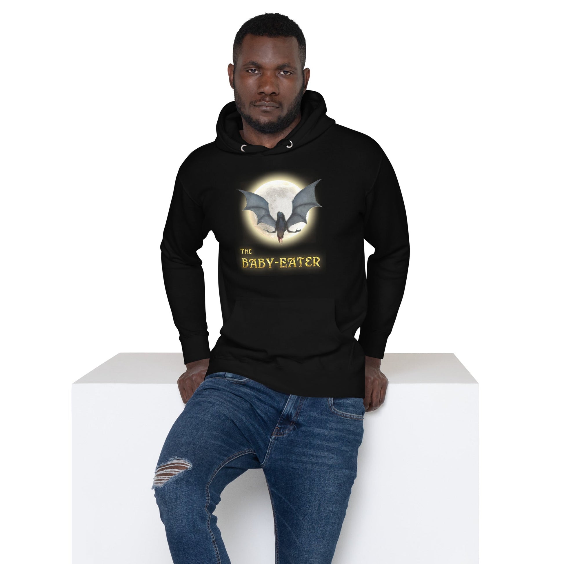 Unisex Pull-Over Hoodie | The Baby-Eater - Spectral Ink Shop - Sweaters and Hoodies -4095455_10779