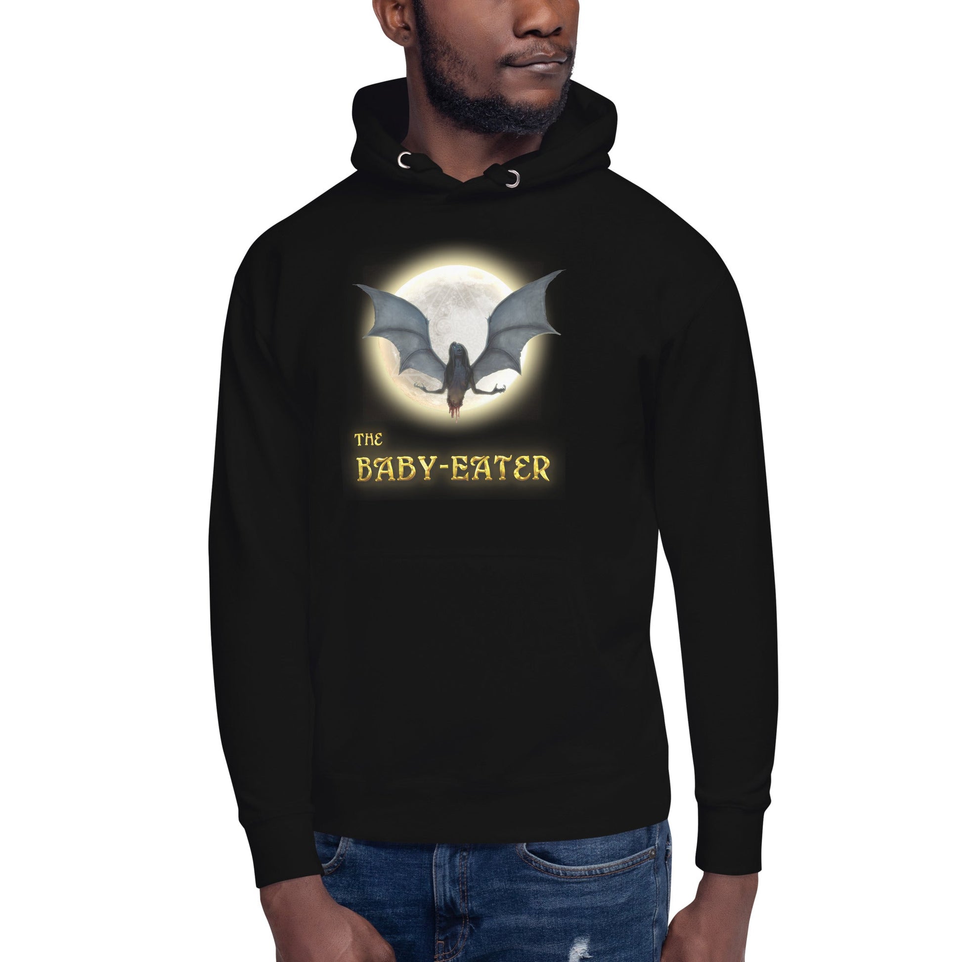 Unisex Pull-Over Hoodie | The Baby-Eater - Spectral Ink Shop - Sweaters and Hoodies -4095455_10779