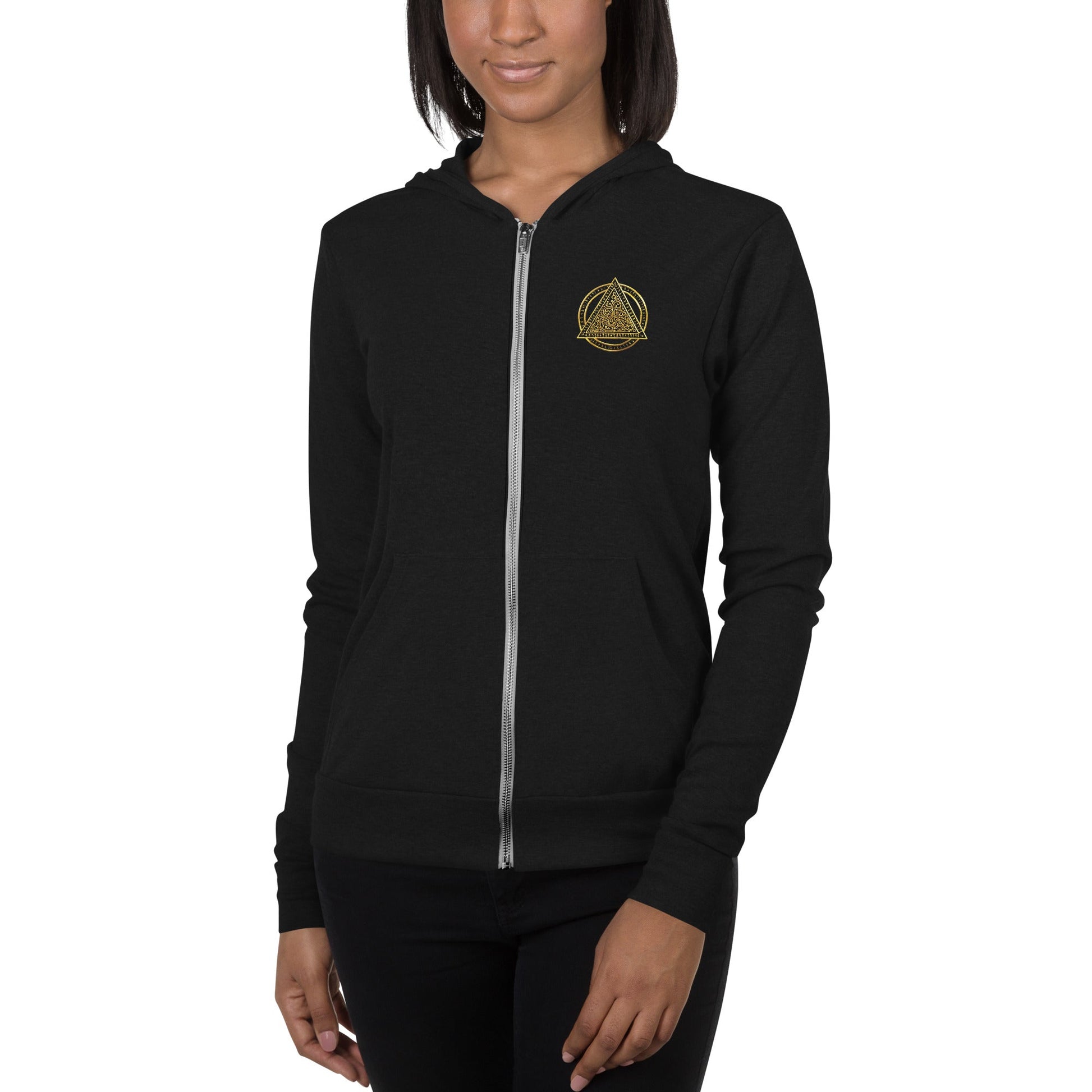 Unisex zip hoodie | The Baby-Eater - Spectral Ink Shop - Sweaters and Hoodies -6976361_9202