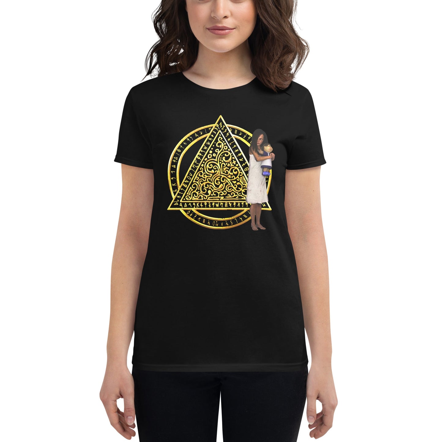 Women's Graphic T-Shirt | The Last Rite | Bethany - Spectral Ink Shop - Shirts & Tops -4971755_4902