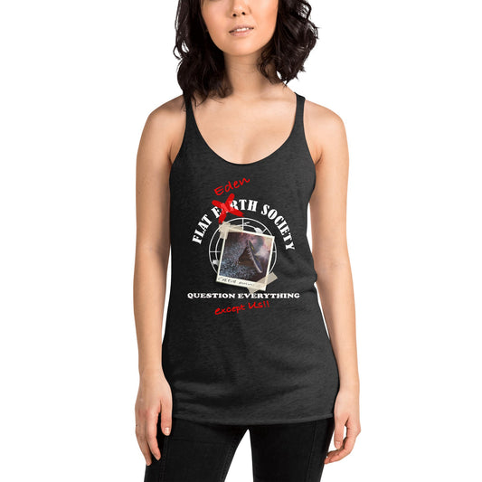 Women's Racerback Tank | Intergalactic Space Force 2 | Flat Eden Society - Spectral Ink Shop - Shirts & Tops -2753985_6651
