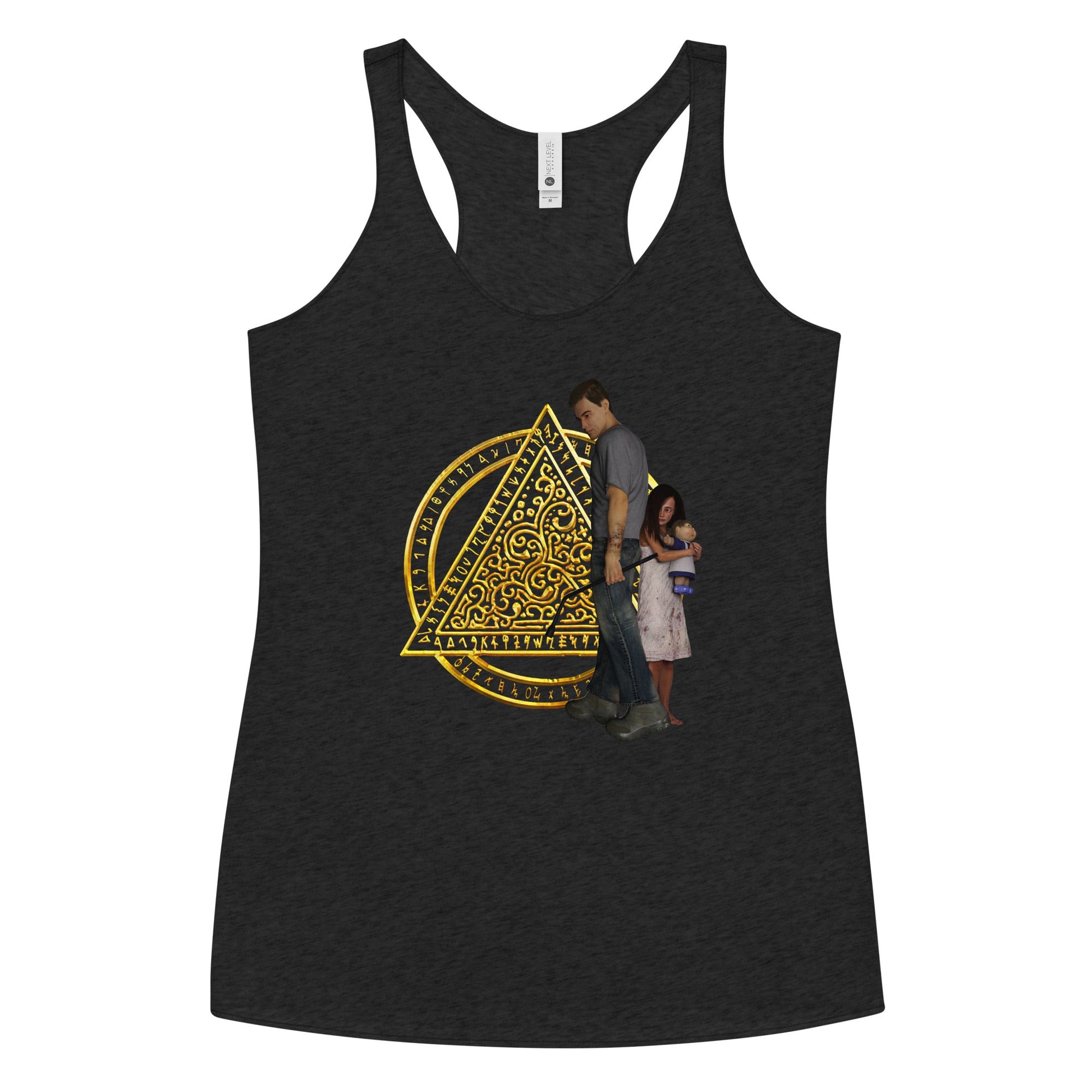 Women's Racerback Tank | The Last Rite | Daniel and Bethany - Spectral Ink Shop - Tank Top -9316487_6651
