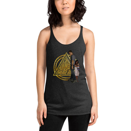 Women's Racerback Tank | The Last Rite | Daniel and Bethany - Spectral Ink Shop - Tank Top -9316487_6651