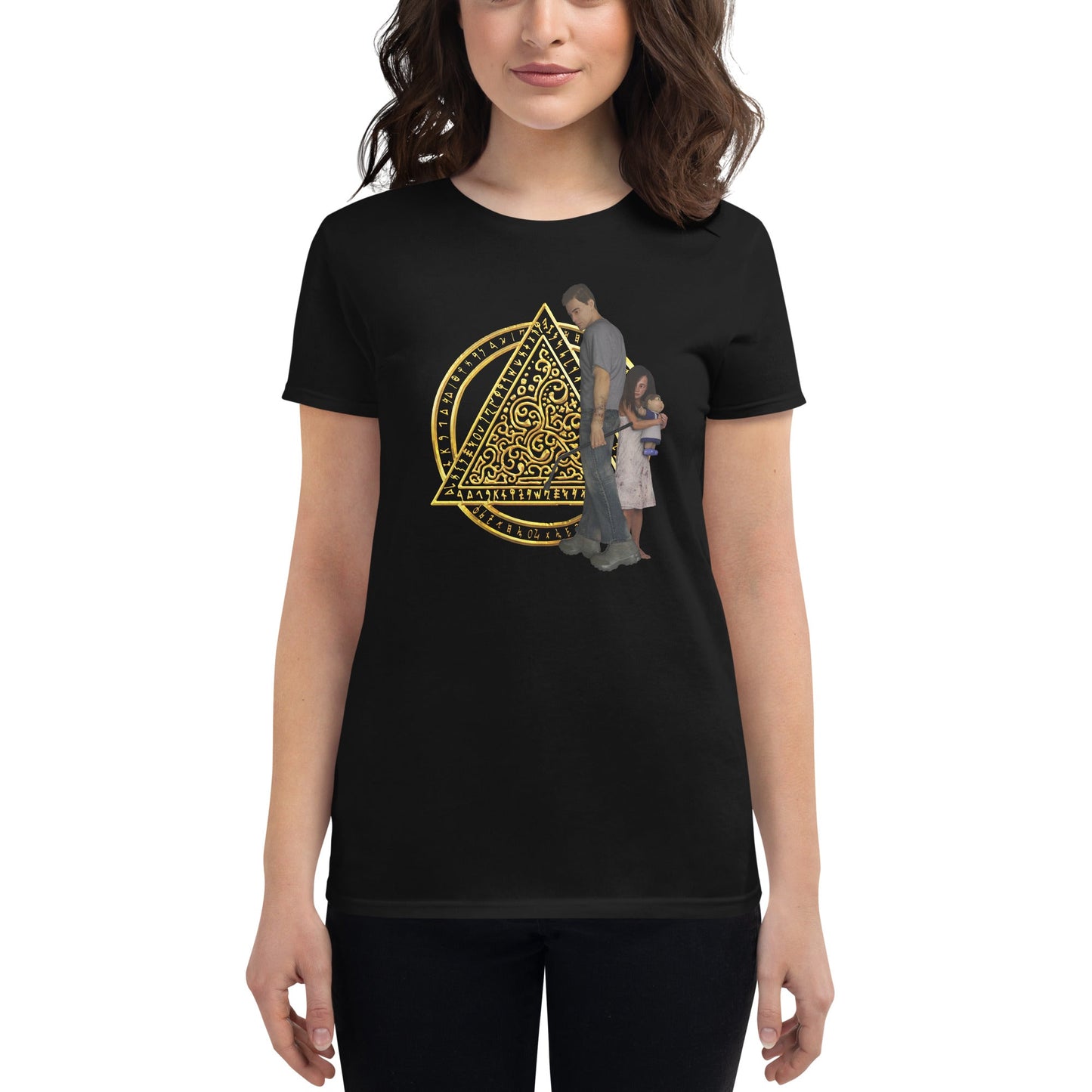 Women's Short Sleeve T-shirt | The Last Rite | Daniel and Bethany - Spectral Ink Shop - Shirts & Tops -8213733_4902