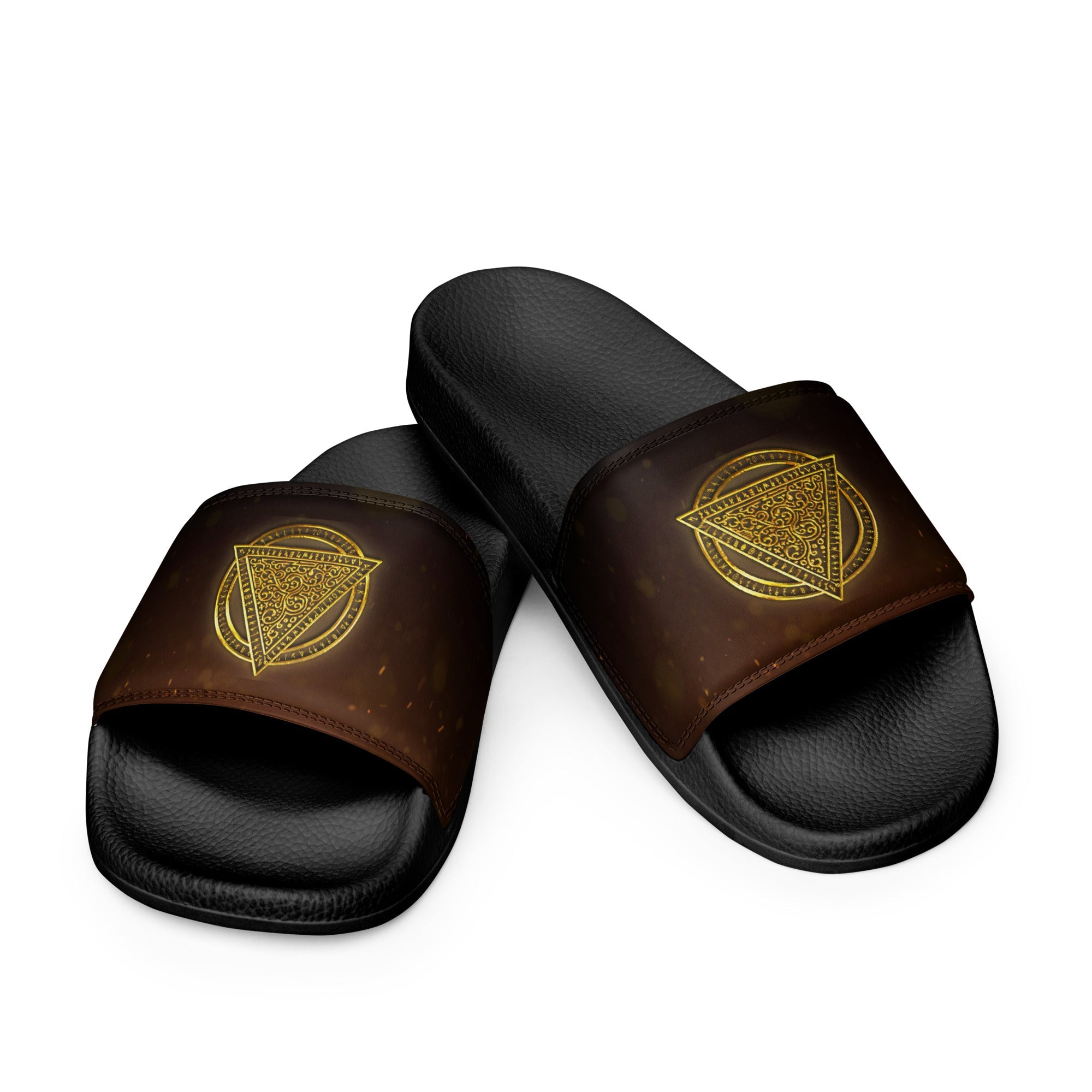 Stain Rite For Slides Women's Slides | The Last Rite Logo - Summer Essential – Spectral Ink Shop