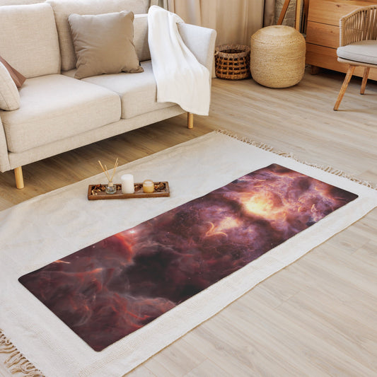 Yoga mat | Intergalactic Space Force | Nebula - Spectral Ink Shop - Yoga Mat -4929979_16714