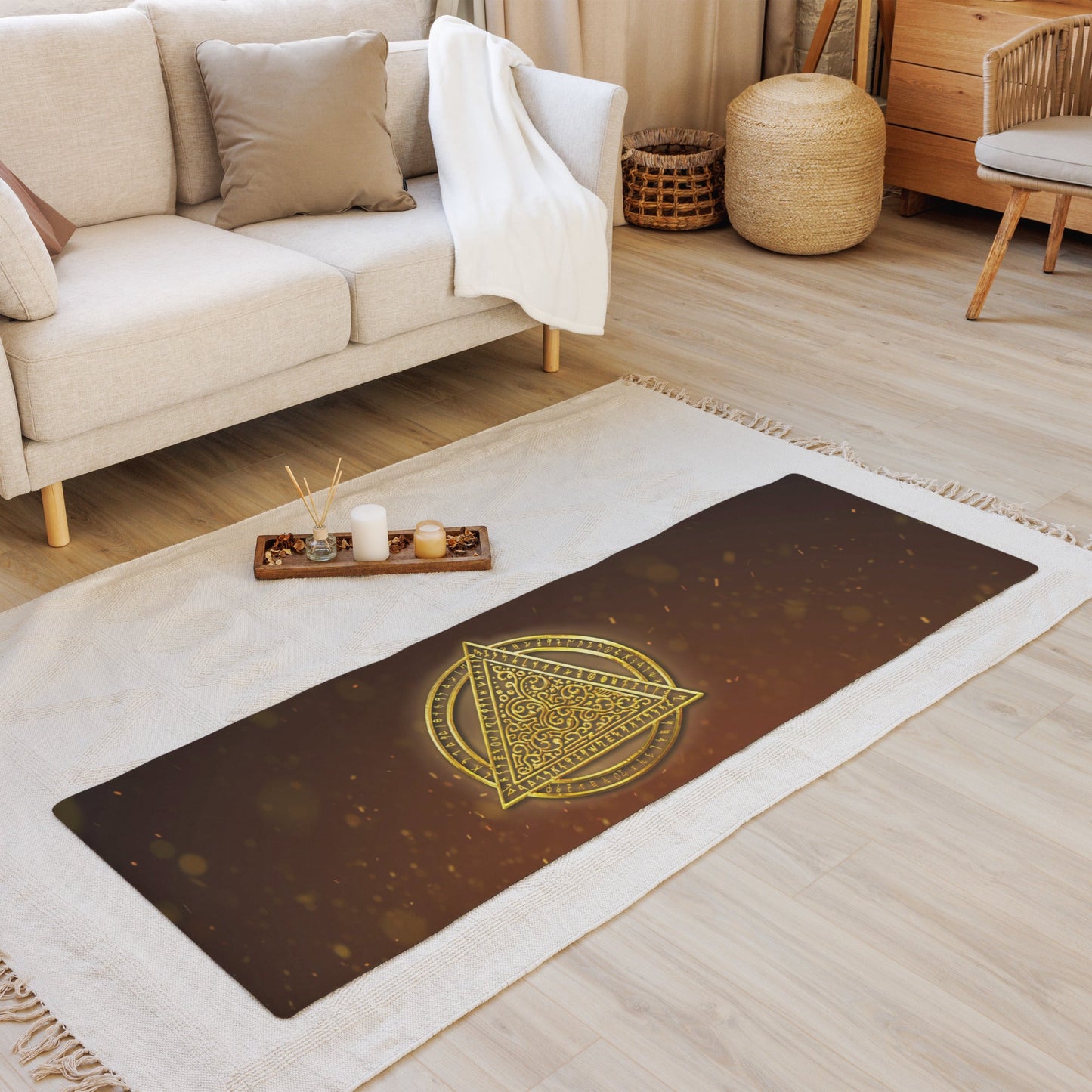 Yoga mat | The Last Rite | Tattoo - Spectral Ink Shop - -3214538_16714
