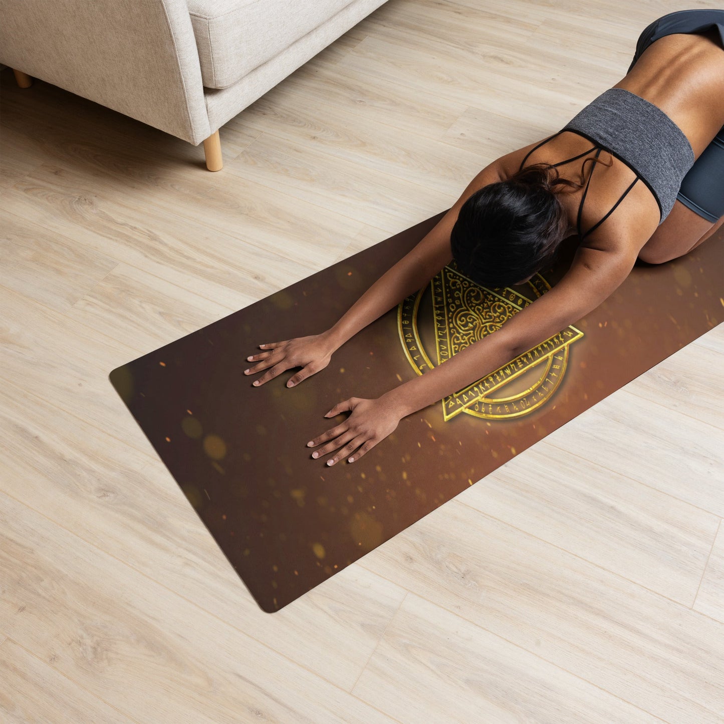 Yoga mat | The Last Rite | Tattoo - Spectral Ink Shop - -3214538_16714